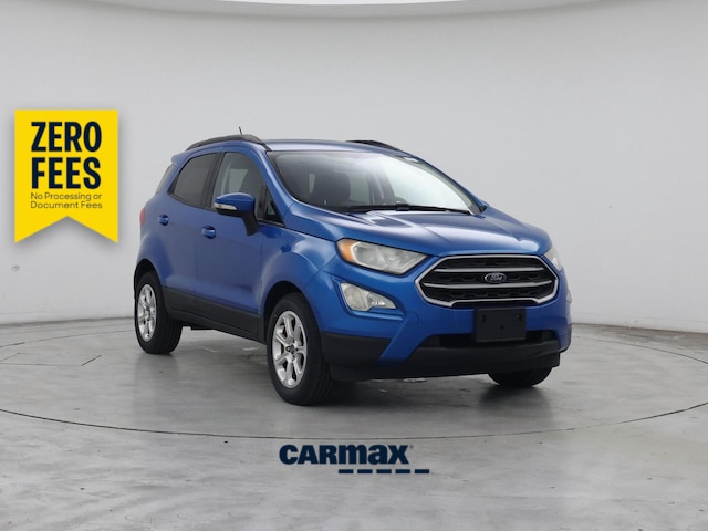 Blue 2020 Ford EcoSport SUV / Crossover Front-Wheel Drive Automatic