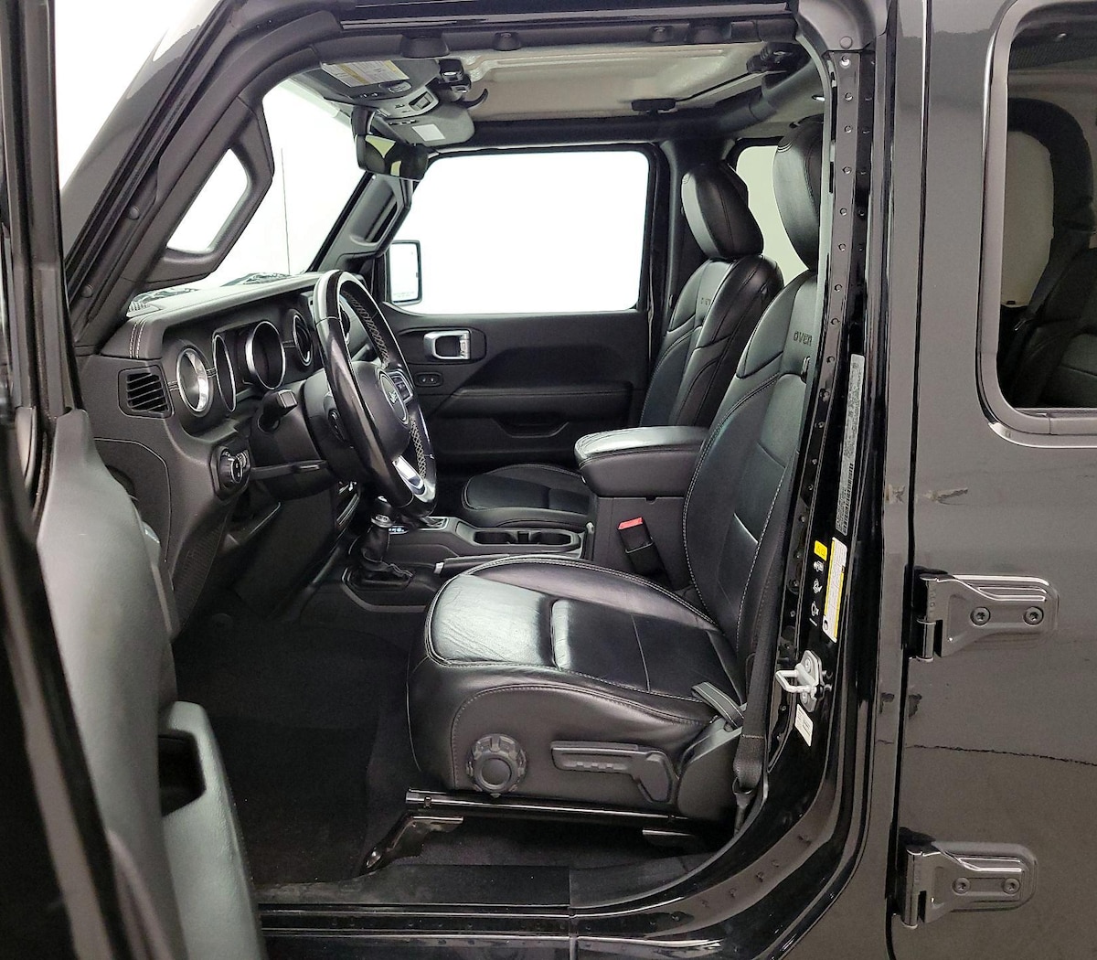 Front Driver Compartment