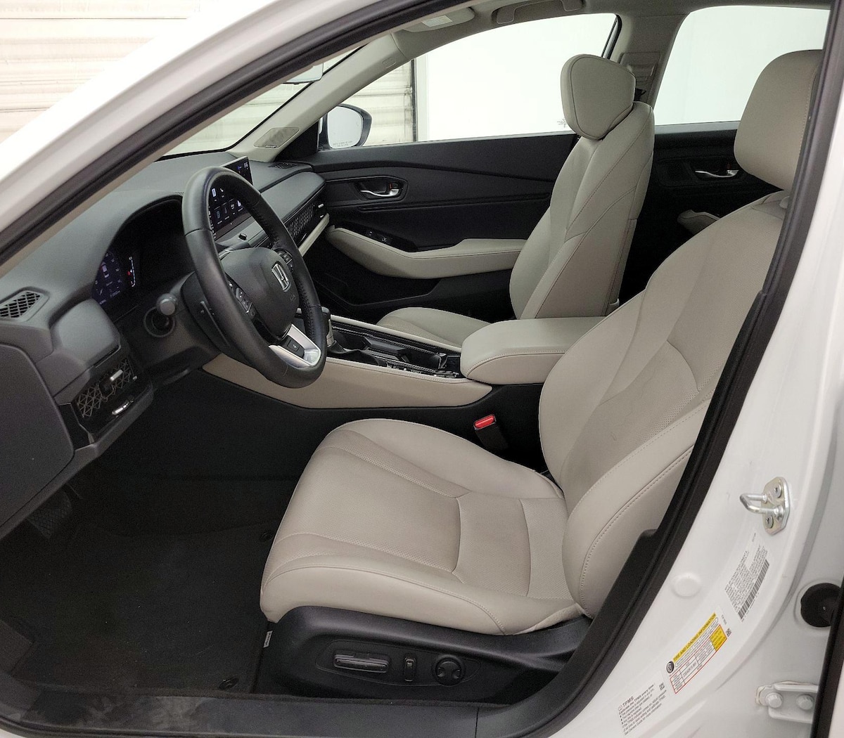 Front Driver Compartment