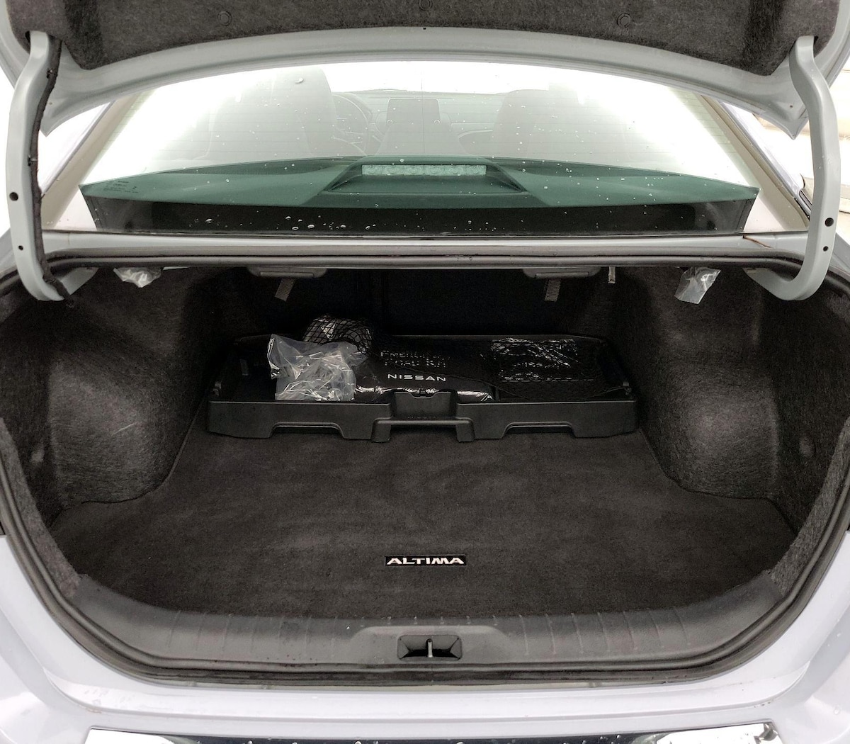 Trunk/Cargo (Seats Up)