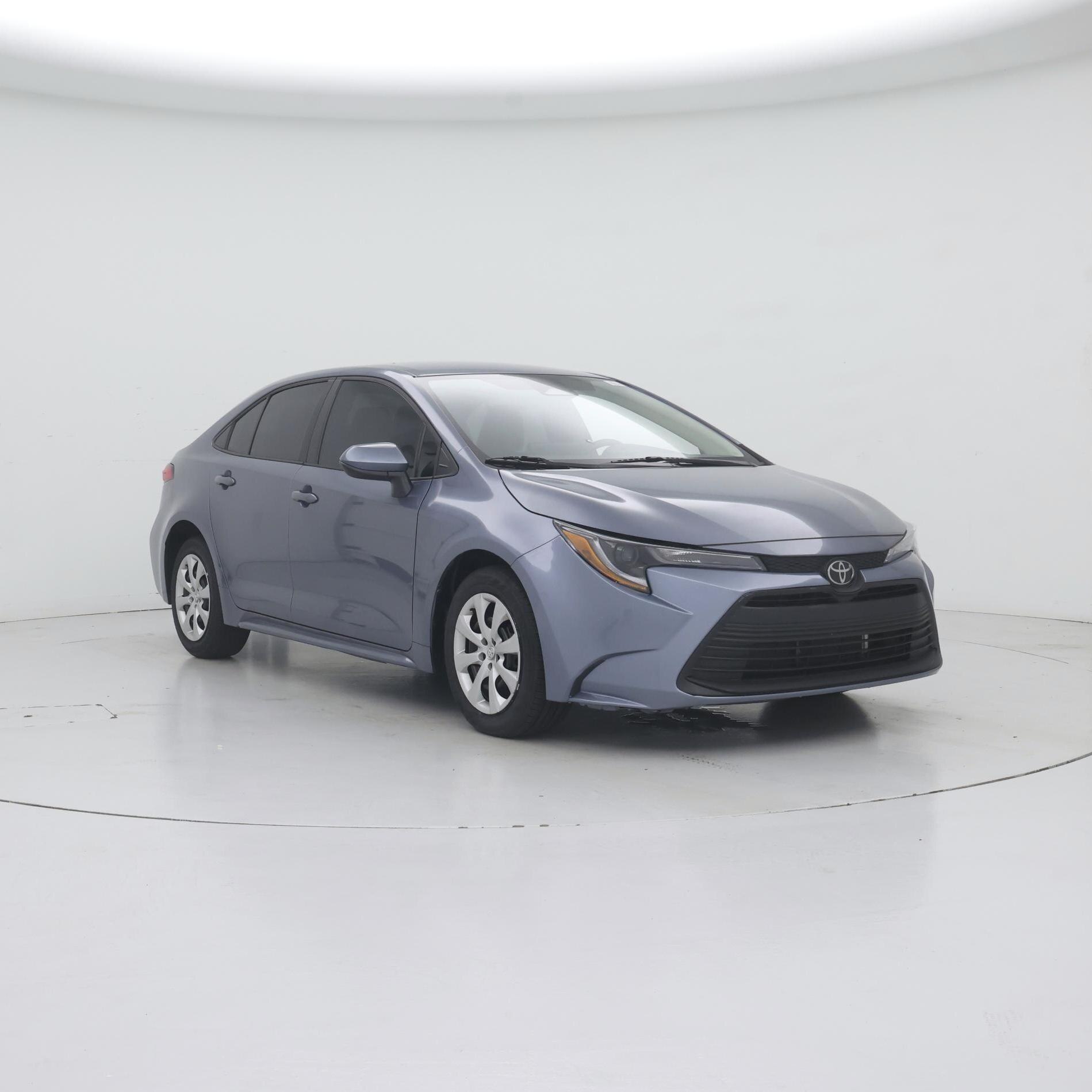 Gray 2025 Toyota Corolla Sedan Front-Wheel Drive Automatic