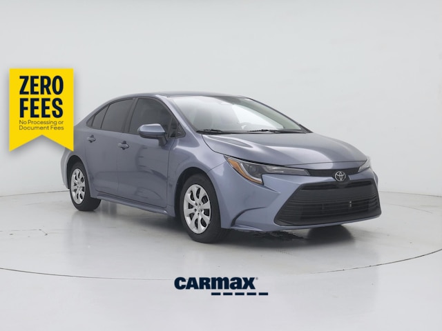 Gray 2025 Toyota Corolla Sedan Front-Wheel Drive Automatic