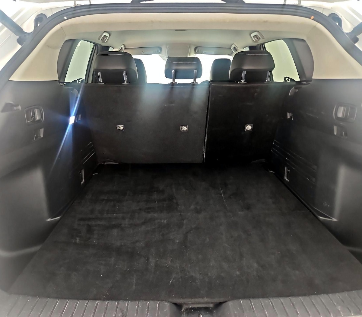 Trunk/Cargo (Seats Up)