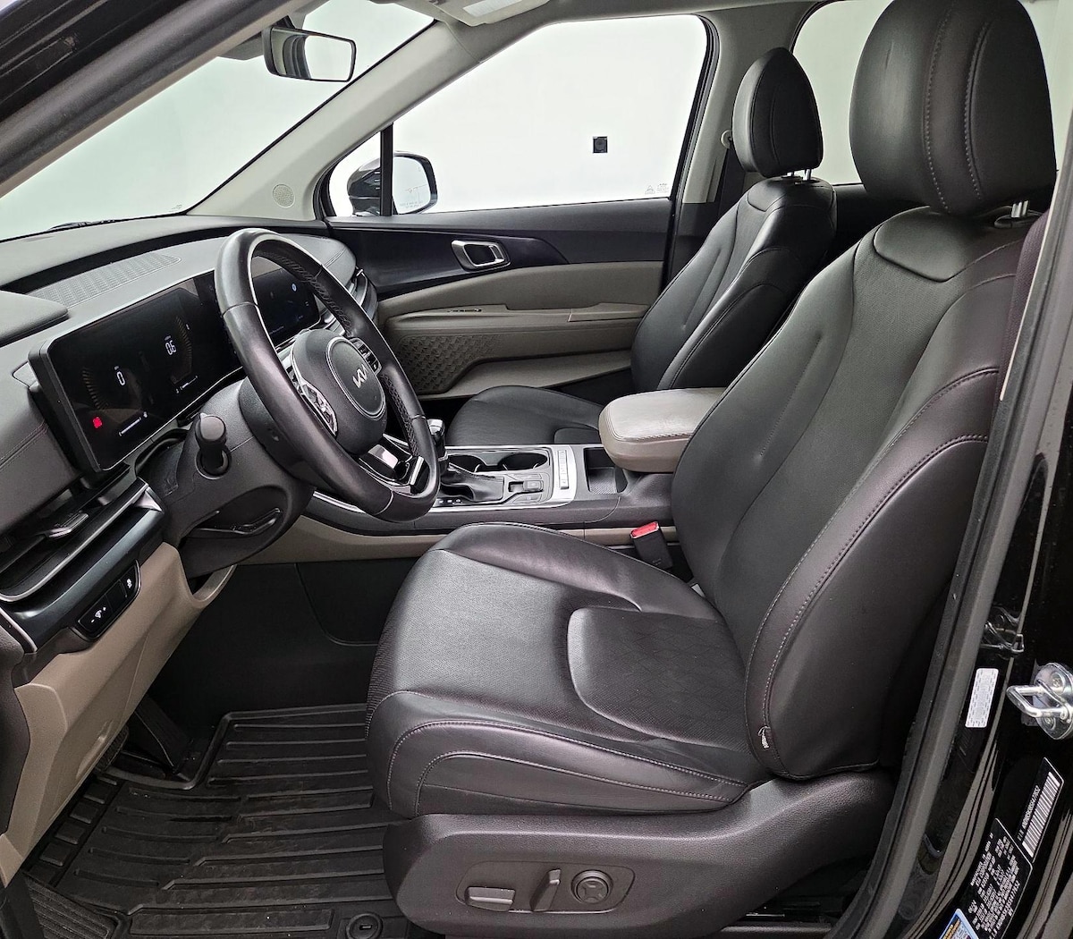 Front Driver Compartment