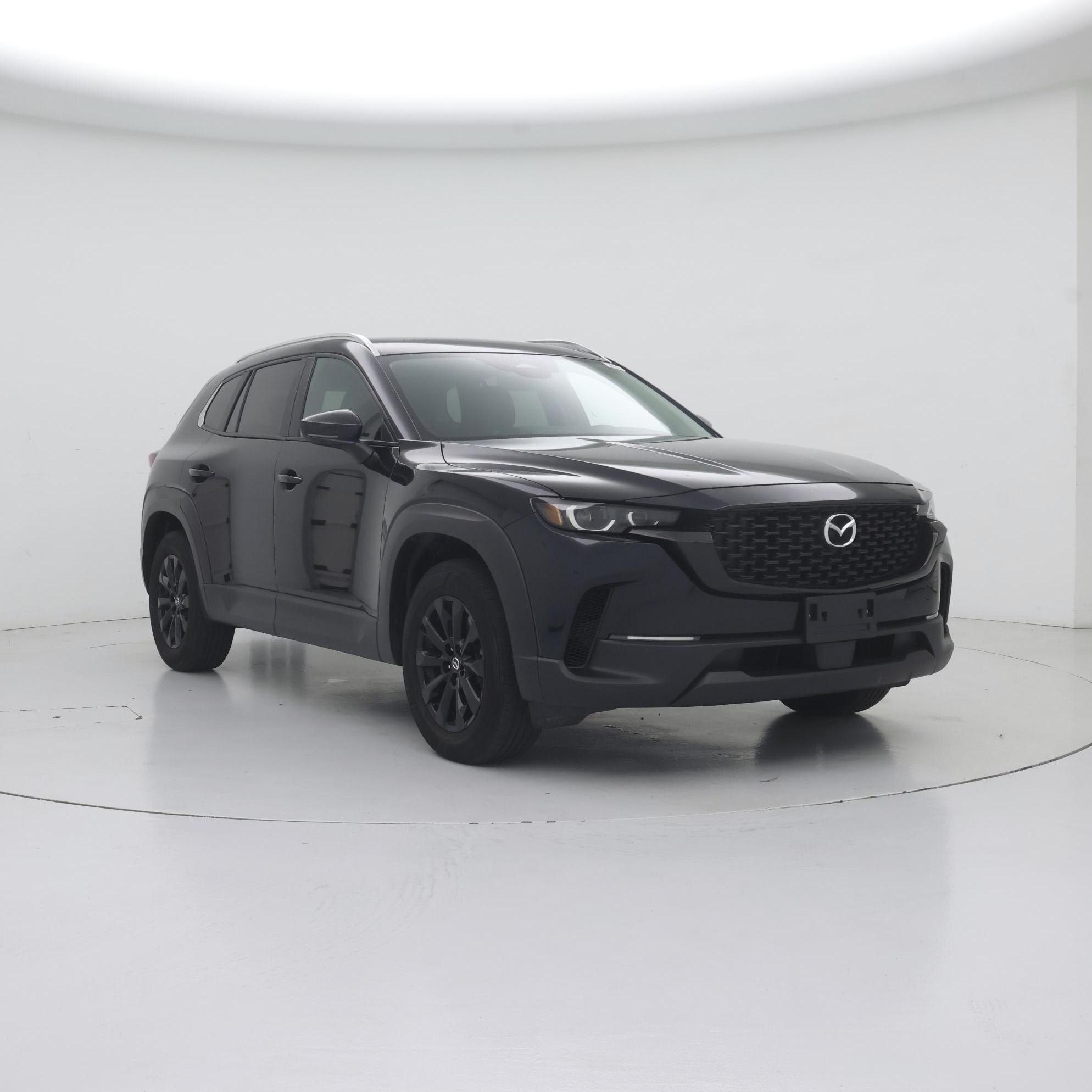 Black 2025 Mazda CX-50 SUV / Crossover All-Wheel Drive Automatic