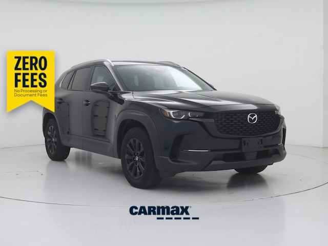 Black 2025 Mazda CX-50 SUV / Crossover All-Wheel Drive Automatic