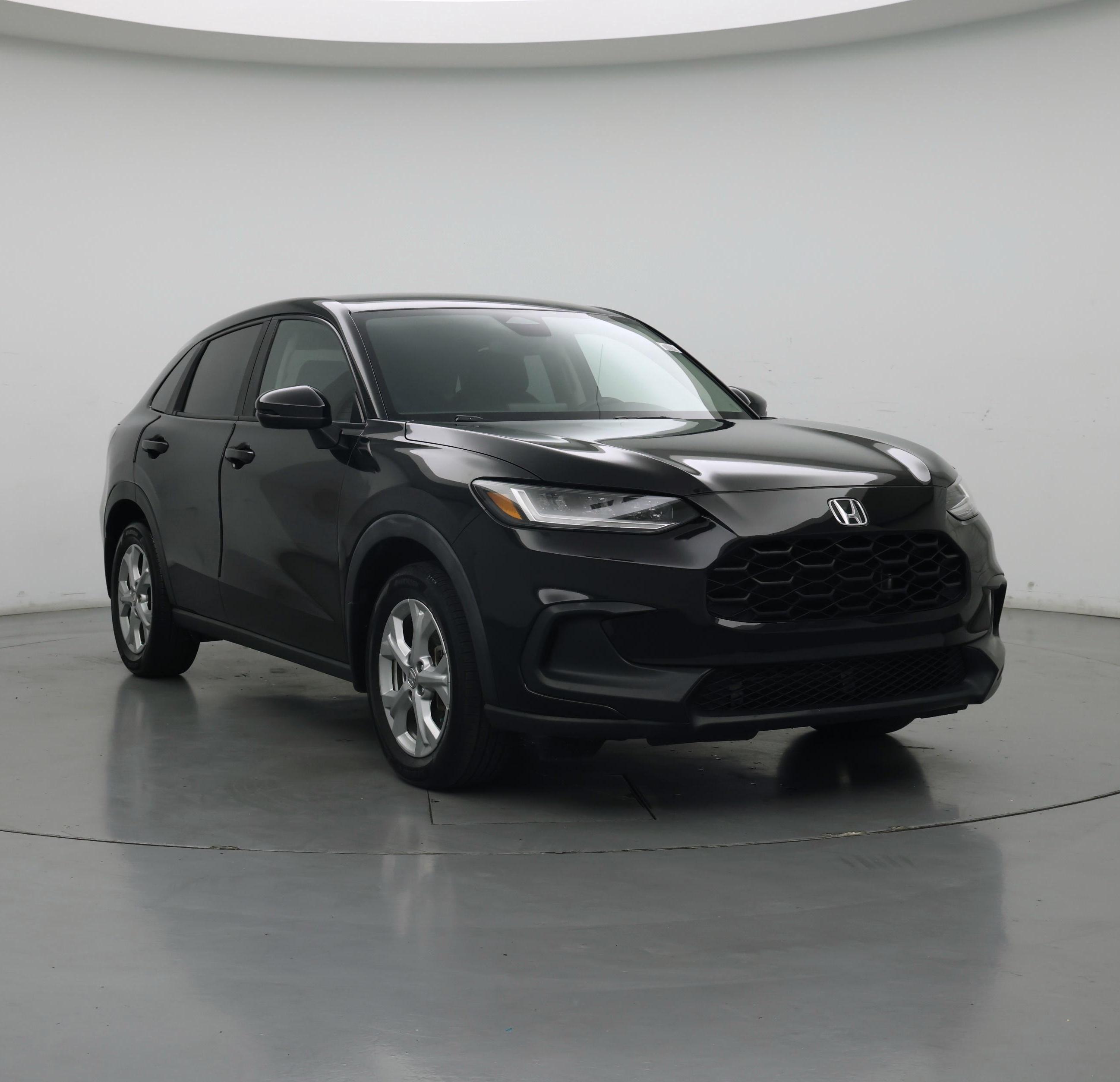 Black 2023 Honda HR-V SUV / Crossover Front-Wheel Drive Automatic