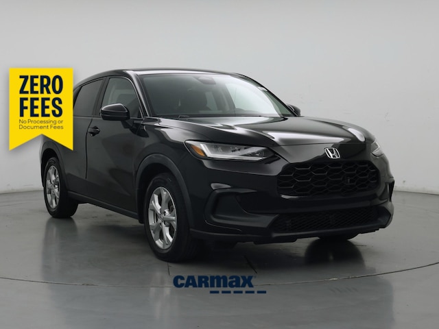 Black 2023 Honda HR-V SUV / Crossover Front-Wheel Drive Automatic