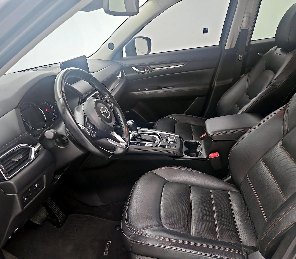 Front Driver Compartment