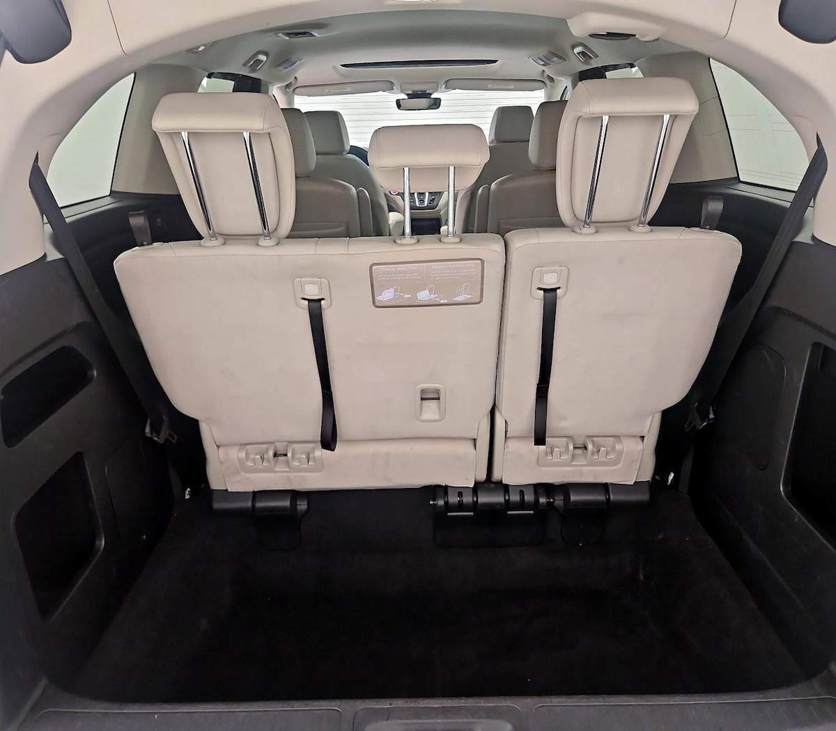 Trunk/Cargo (Seats Up)