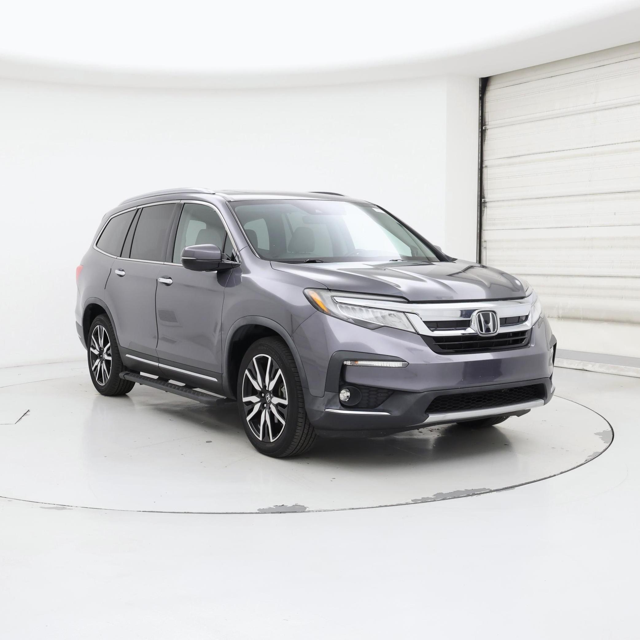 Gray 2022 Honda Pilot SUV / Crossover Front-Wheel Drive Automatic