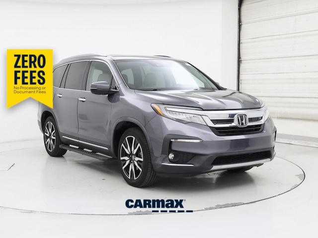 Gray 2022 Honda Pilot SUV / Crossover Front-Wheel Drive Automatic