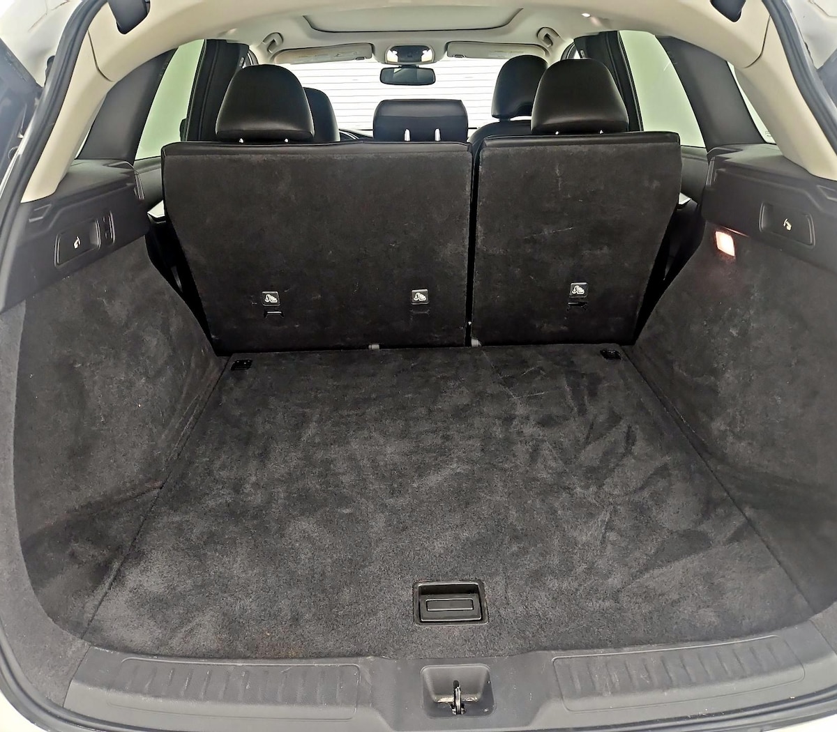 Trunk/Cargo (Seats Up)