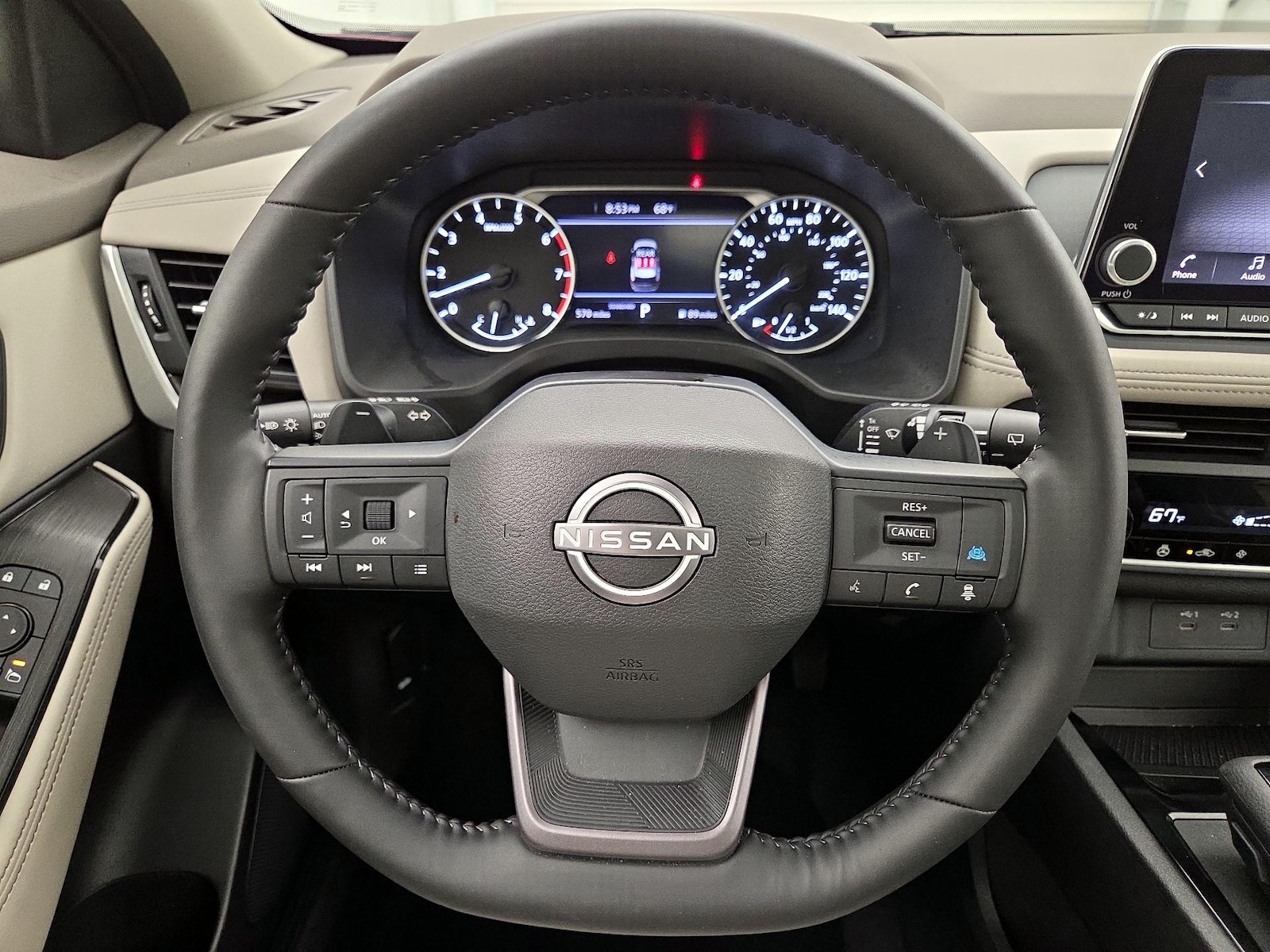 2025 Nissan Rogue SV - Photo 11