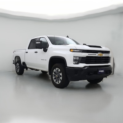 2025 Chevrolet Silverado 2500 Custom
