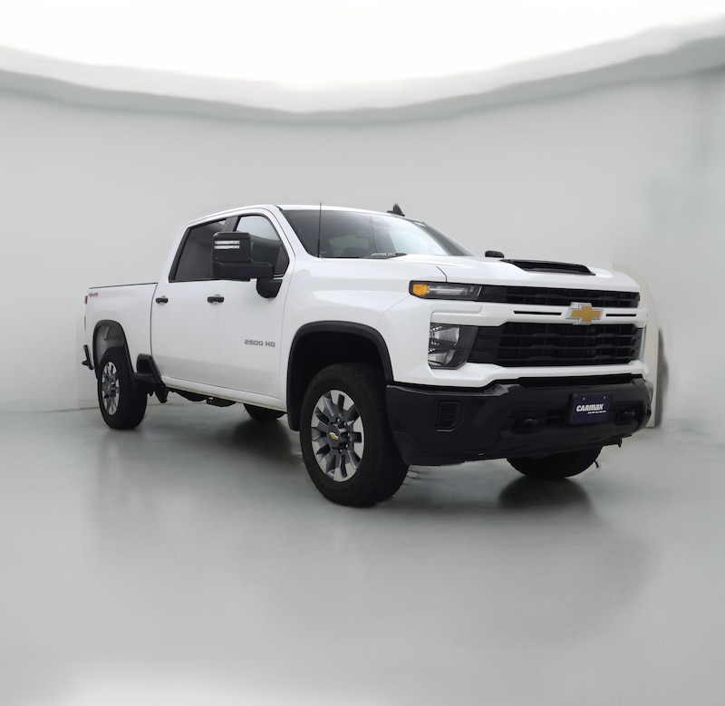 2025 Chevrolet Silverado 2500 Custom