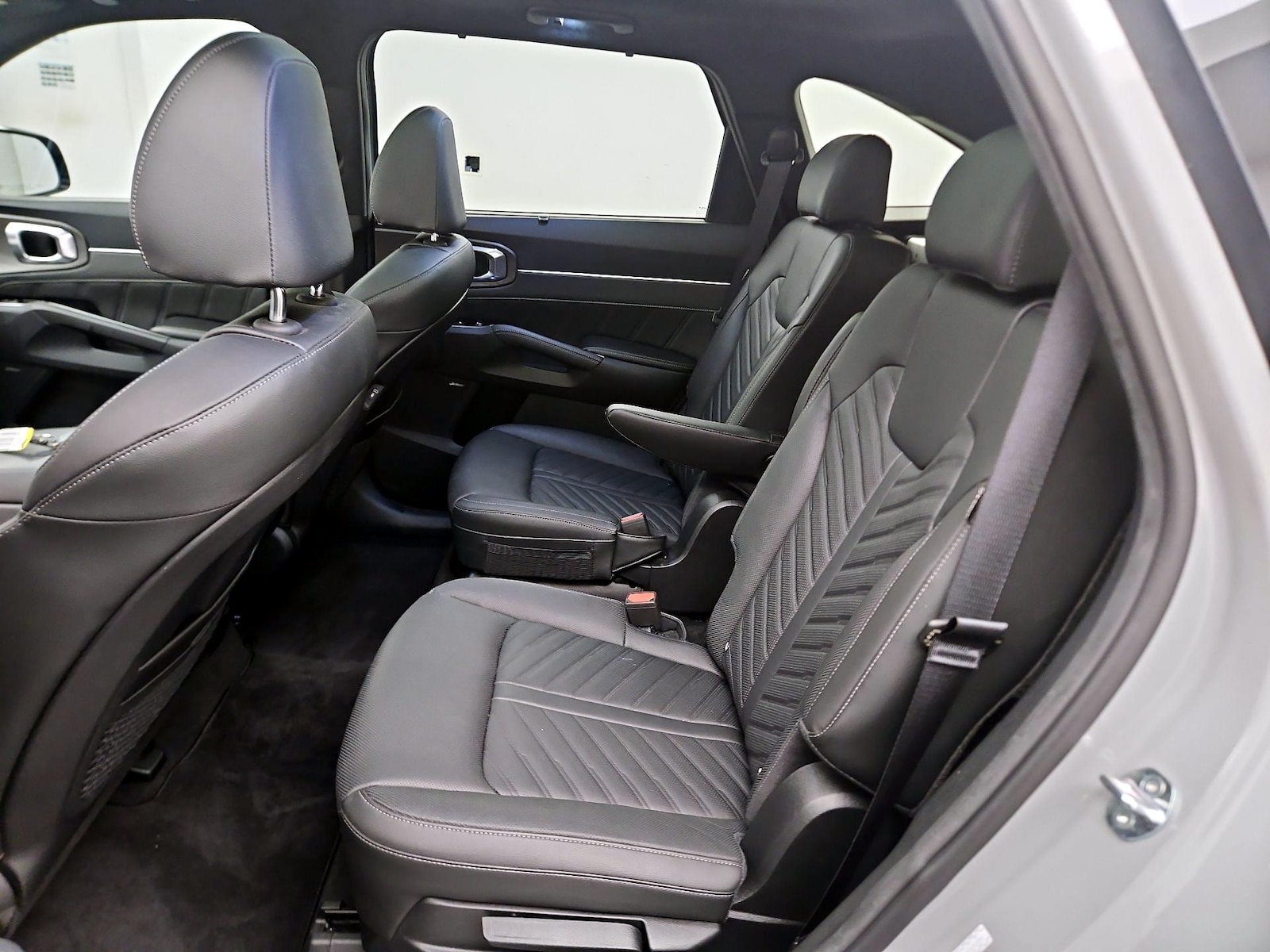 Rear Air Conditioning
