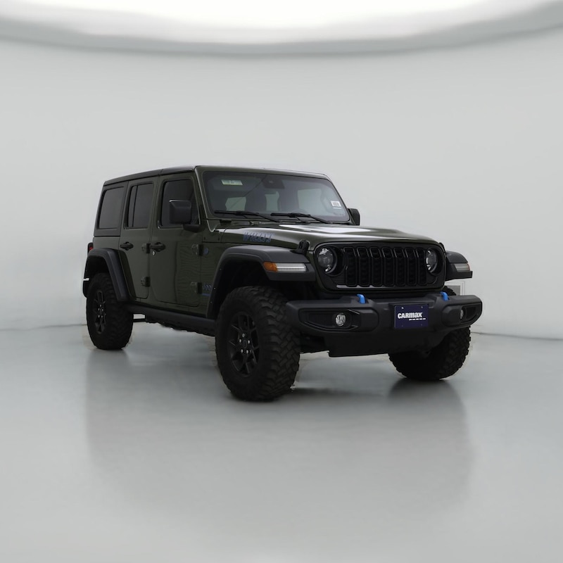 2024 Jeep Wrangler 4XE PHEV Willy's