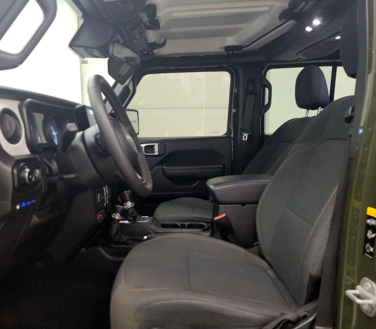 Front Driver Compartment