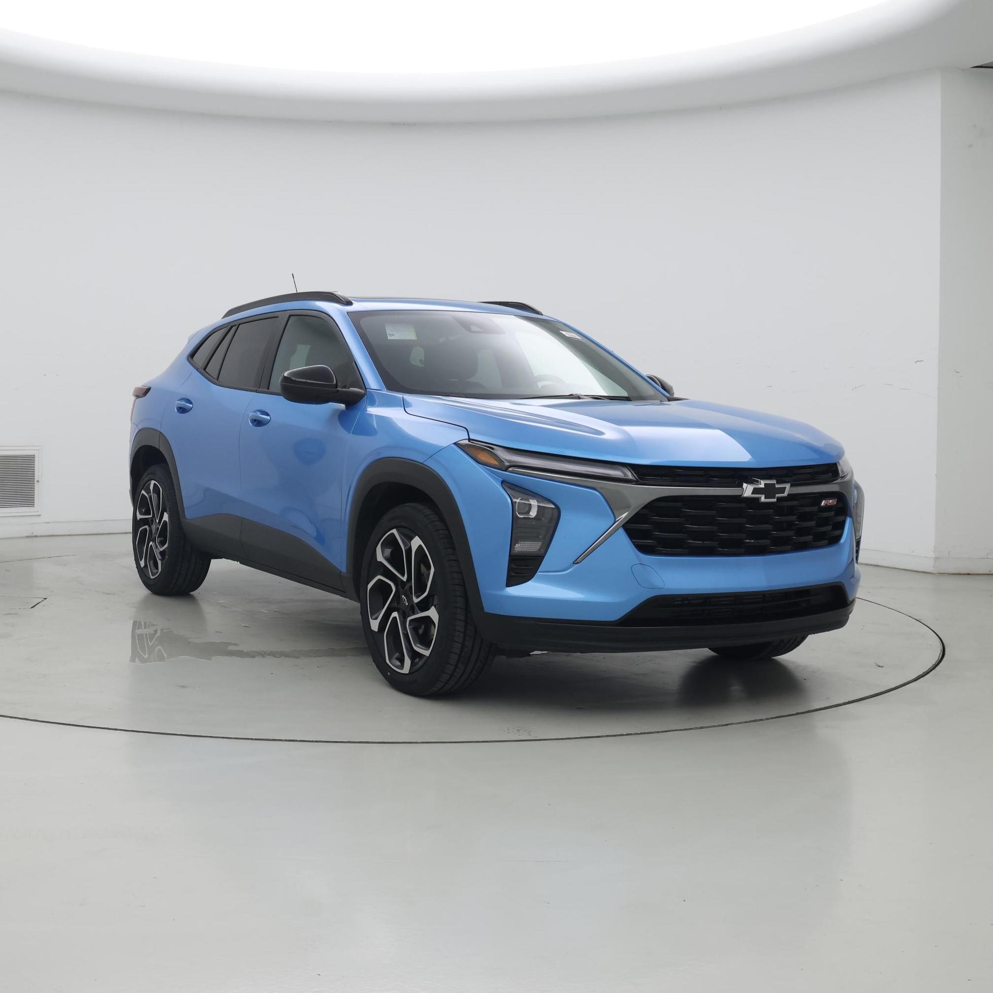 Blue 2025 Chevrolet Trax SUV / Crossover Front-Wheel Drive Automatic