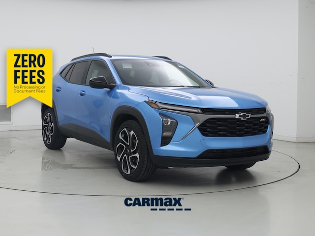 Blue 2025 Chevrolet Trax SUV / Crossover Front-Wheel Drive Automatic