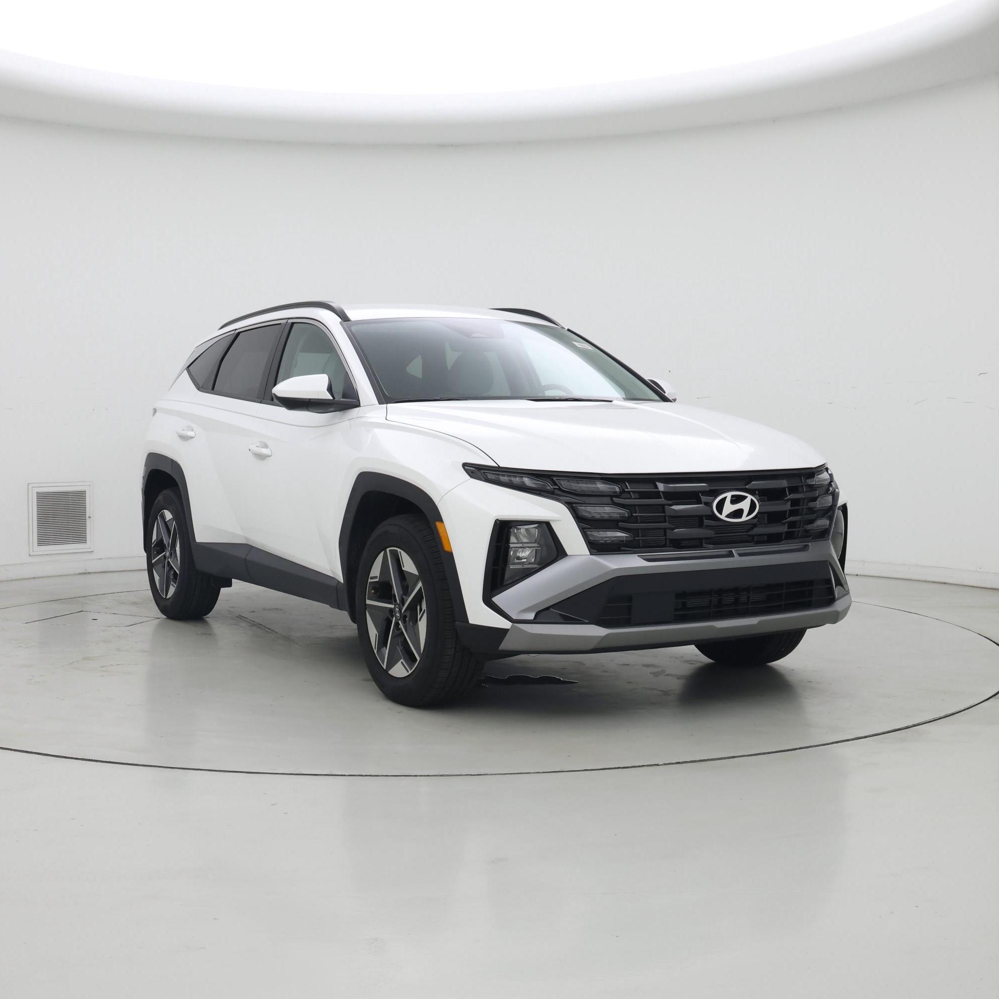 White 2026 Hyundai Tucson SUV / Crossover All-Wheel Drive Automatic