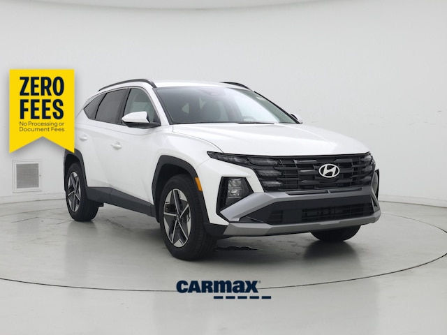 White 2026 Hyundai Tucson SUV / Crossover All-Wheel Drive Automatic