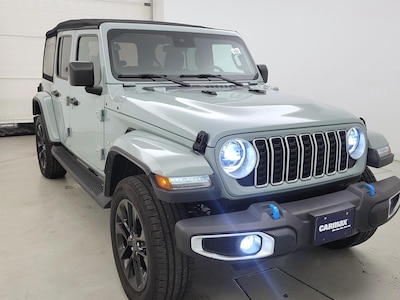 2024 Jeep Wrangler 4XE PHEV Sahara