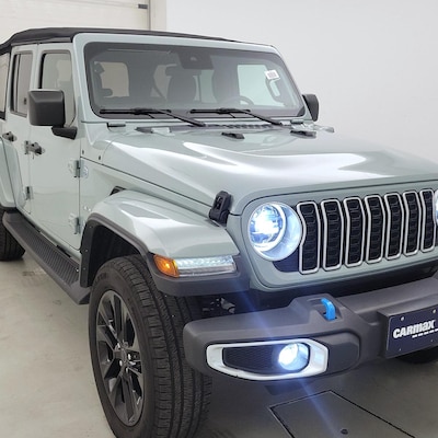 2024 Jeep Wrangler 4XE PHEV Sahara