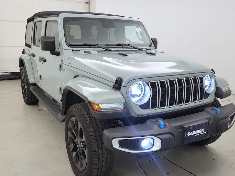 2024 Jeep Wrangler 4XE PHEV Sahara