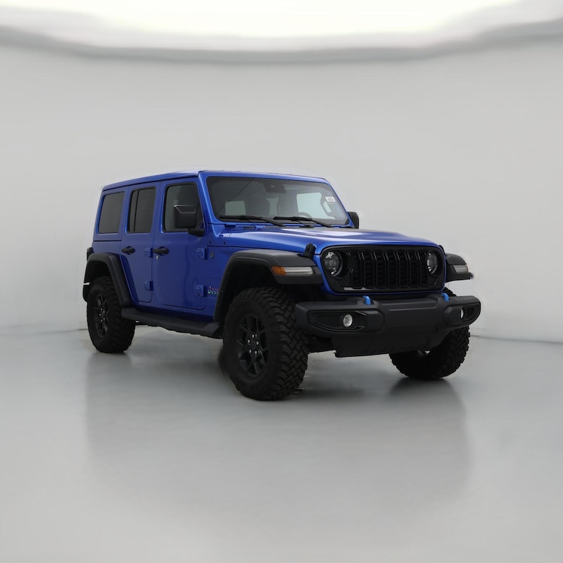 2024 Jeep Wrangler 4XE PHEV Jeep Beach