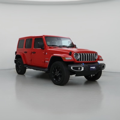 2024 Jeep Wrangler 4XE PHEV Sahara