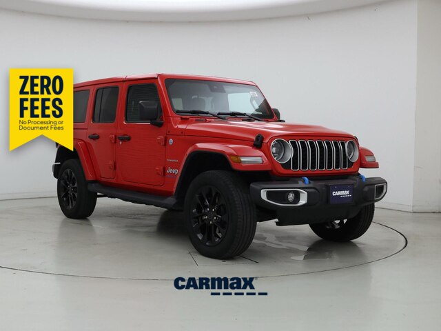 2024 Jeep Wrangler 4xe Sahara 4WD