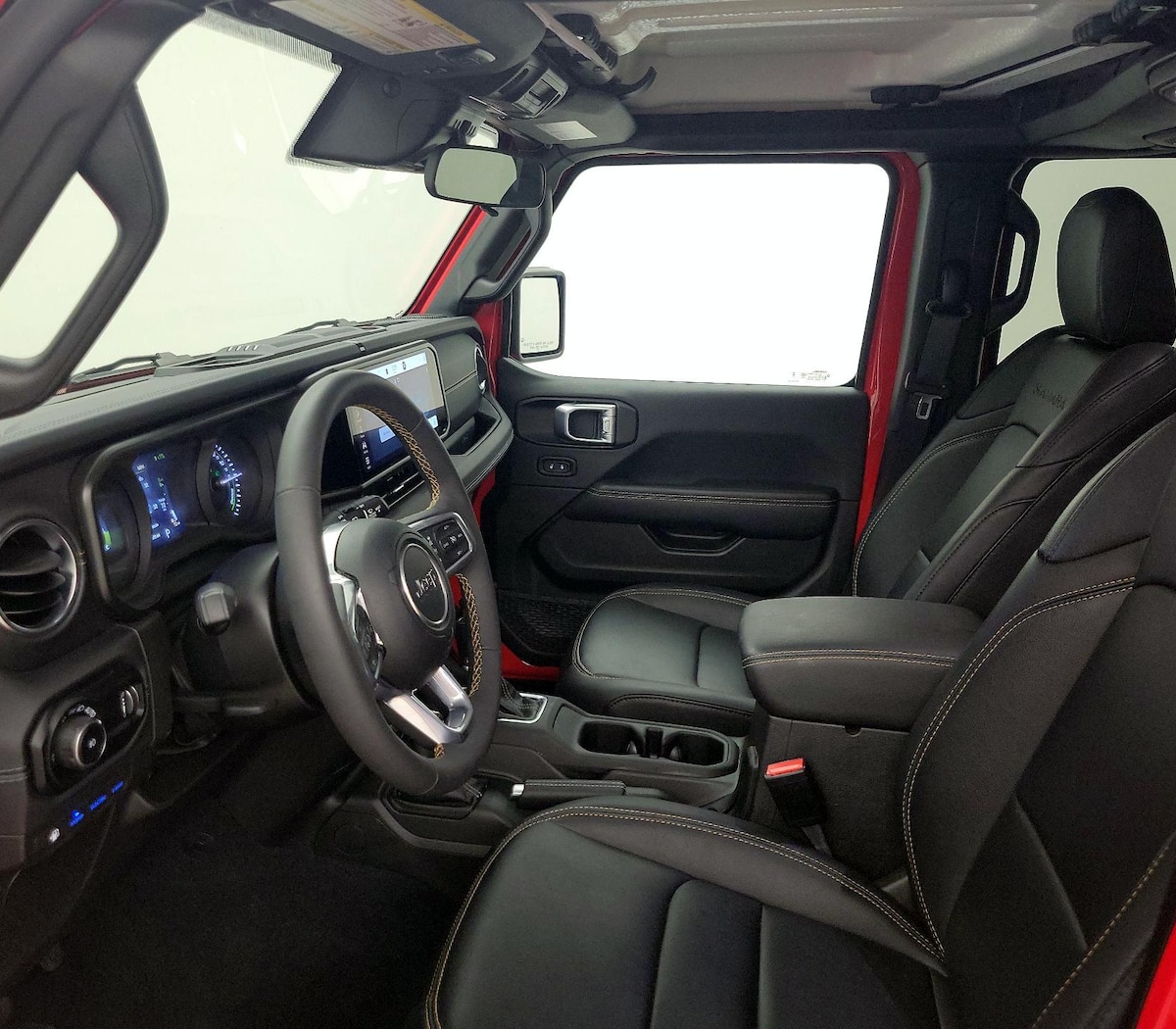 Front Driver Compartment