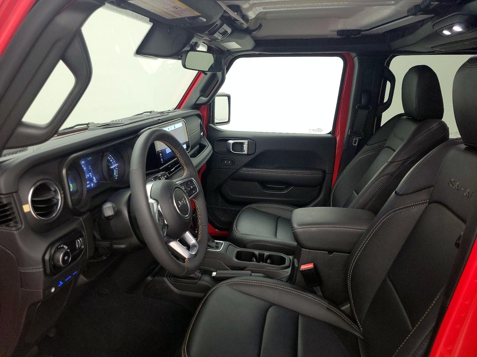 Front Seat Heaters