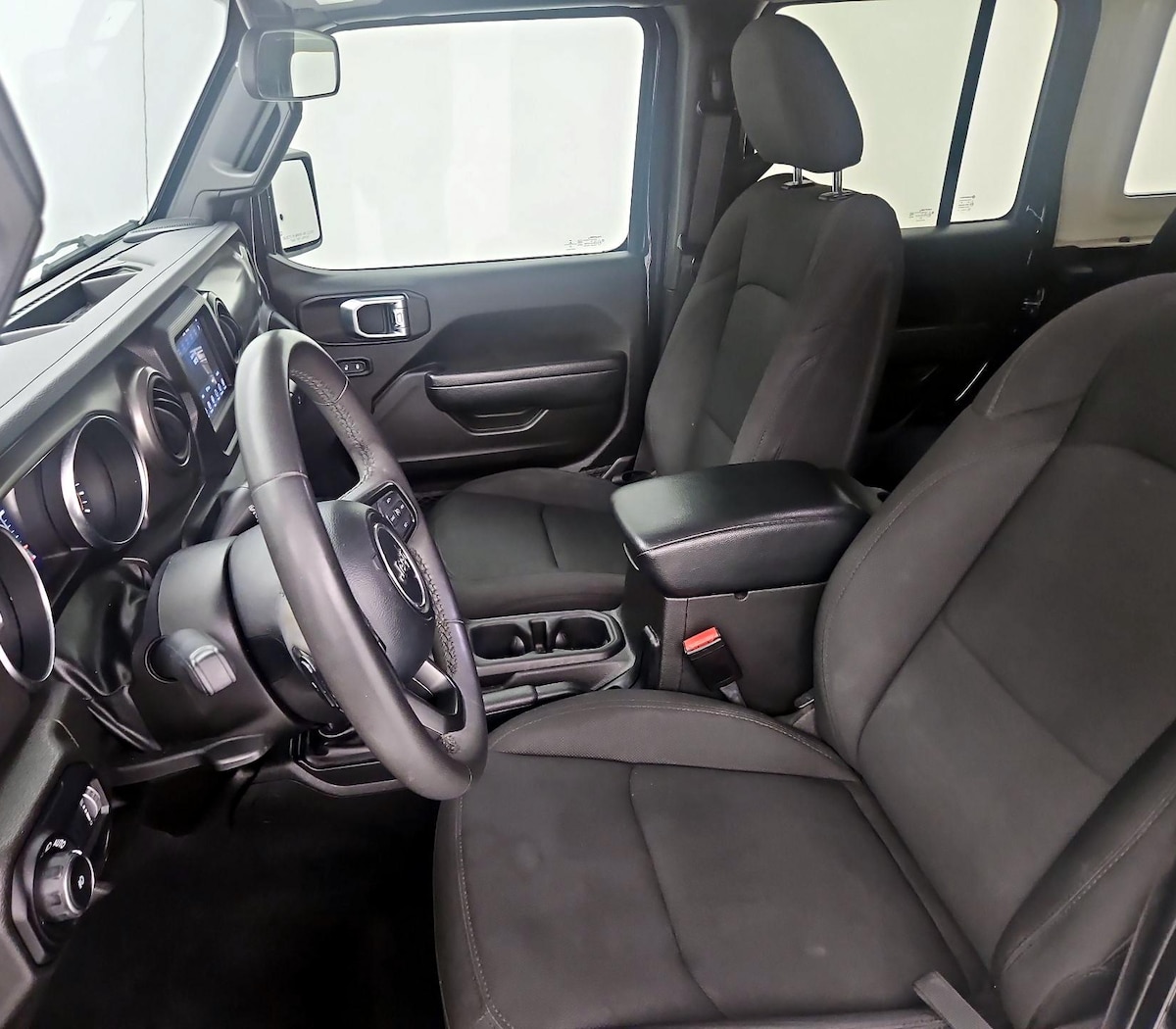 Front Driver Compartment