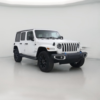 2023 Jeep Wrangler 4XE PHEV Unlimited Sahara