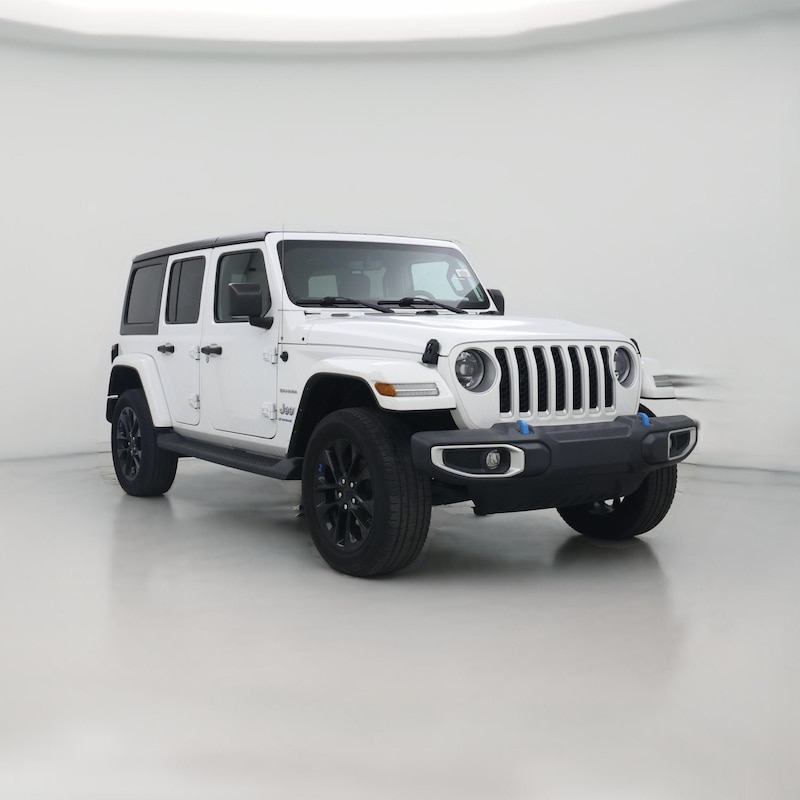 2023 Jeep Wrangler 4XE PHEV Unlimited Sahara