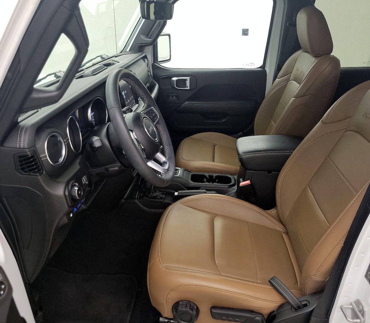 Front Driver Compartment
