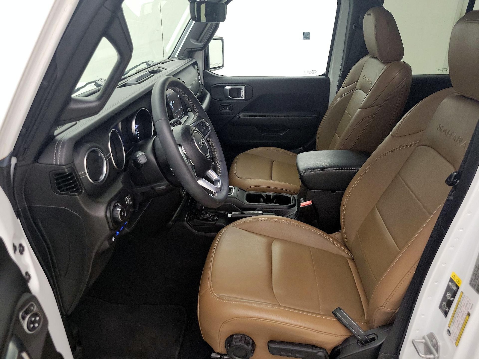 Leather Seats & Side Airbags