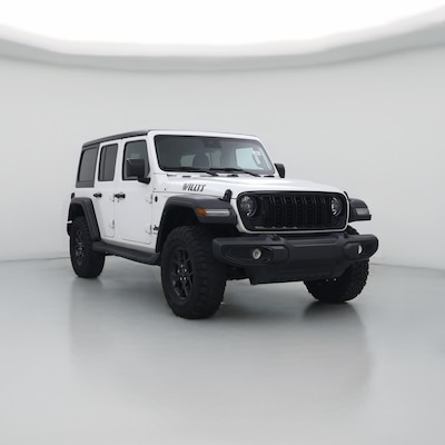 2024 Jeep Wrangler Willy's