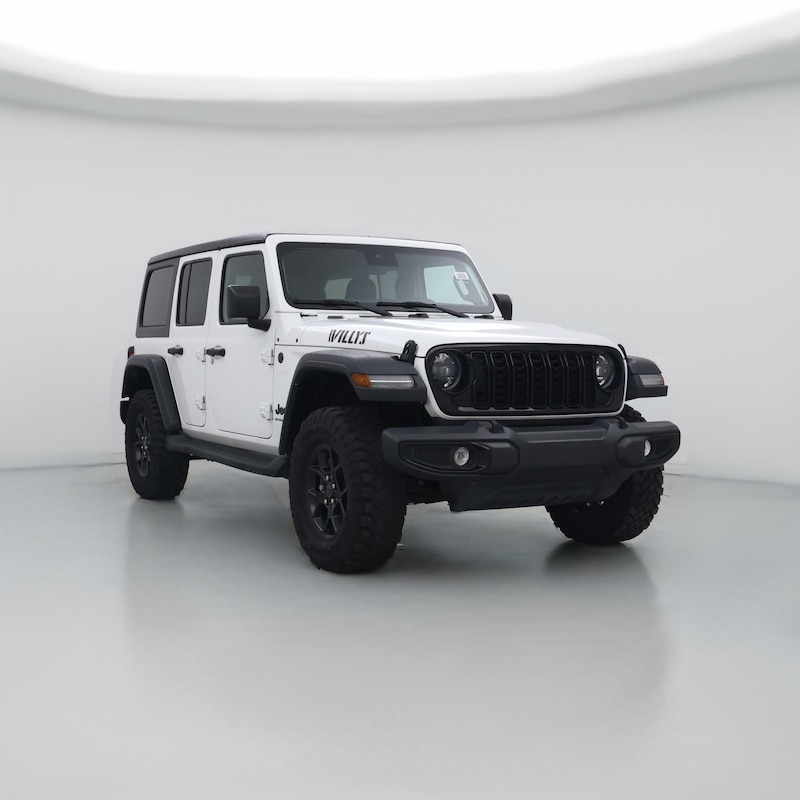 2024 Jeep Wrangler Willy's