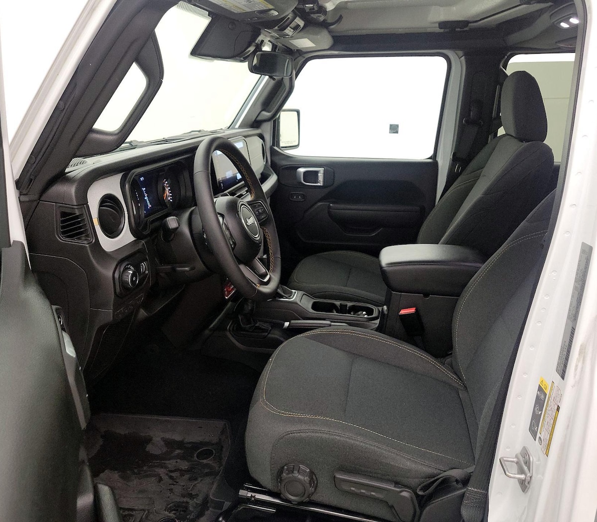 Front Driver Compartment