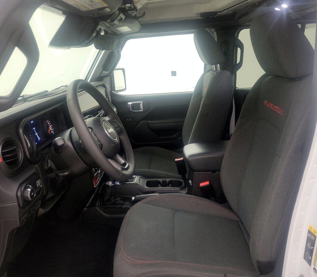 Front Driver Compartment