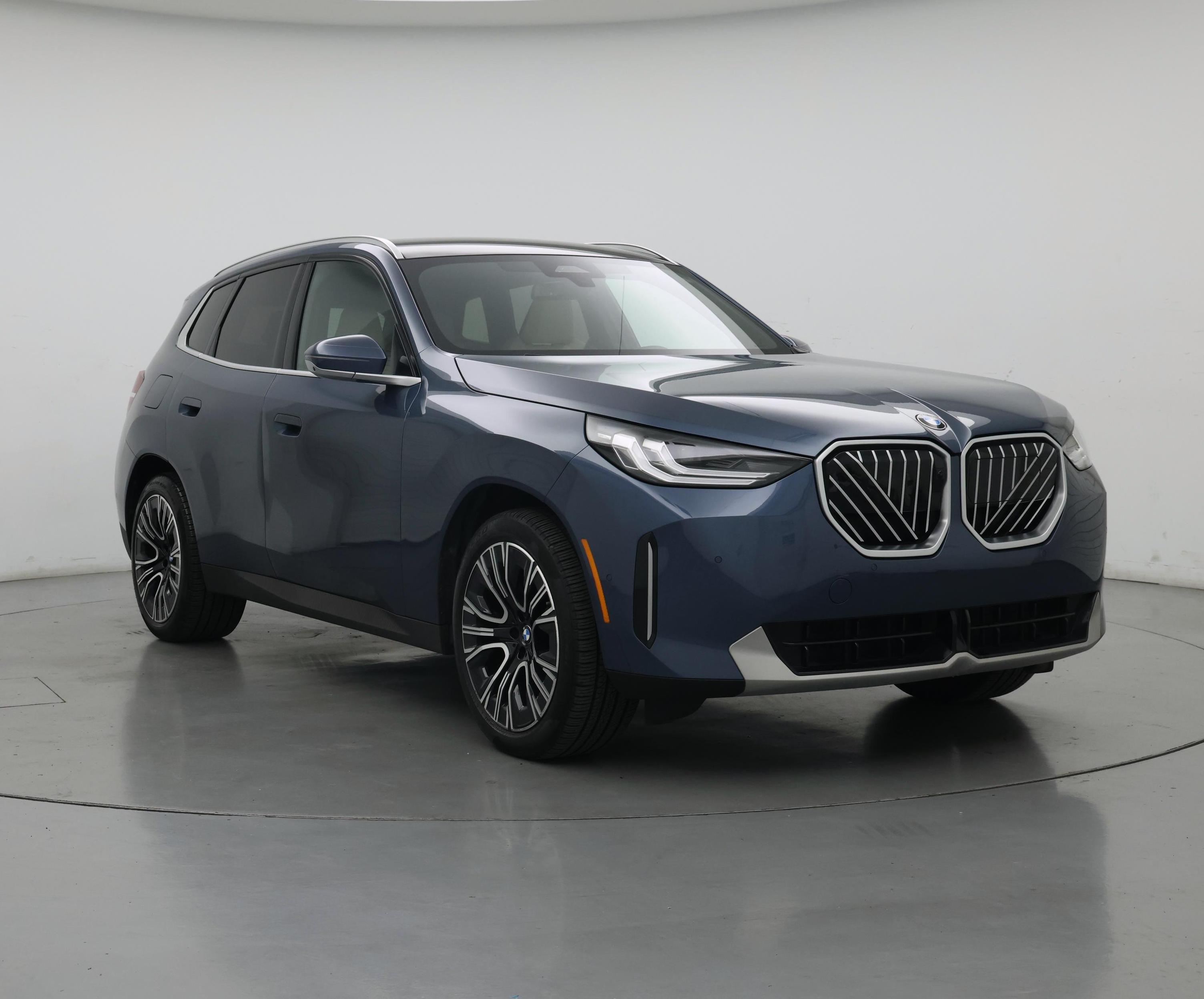 Blue 2025 BMW X3 SUV / Crossover All-Wheel Drive Automatic