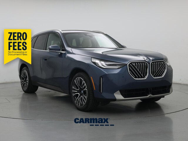 Blue 2025 BMW X3 SUV / Crossover All-Wheel Drive Automatic