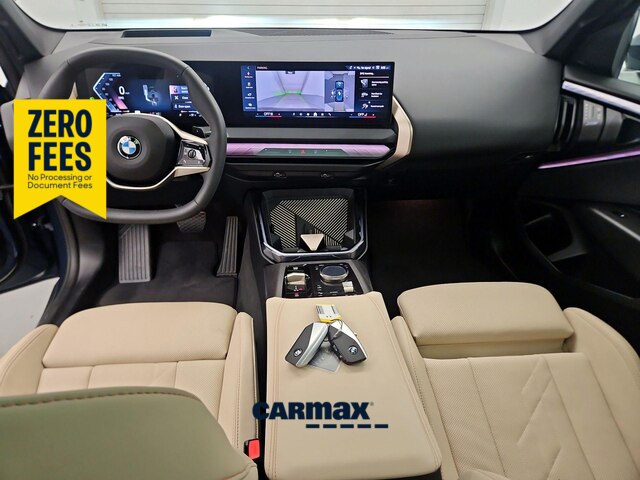 Blue 2025 BMW X3 SUV / Crossover All-Wheel Drive Automatic