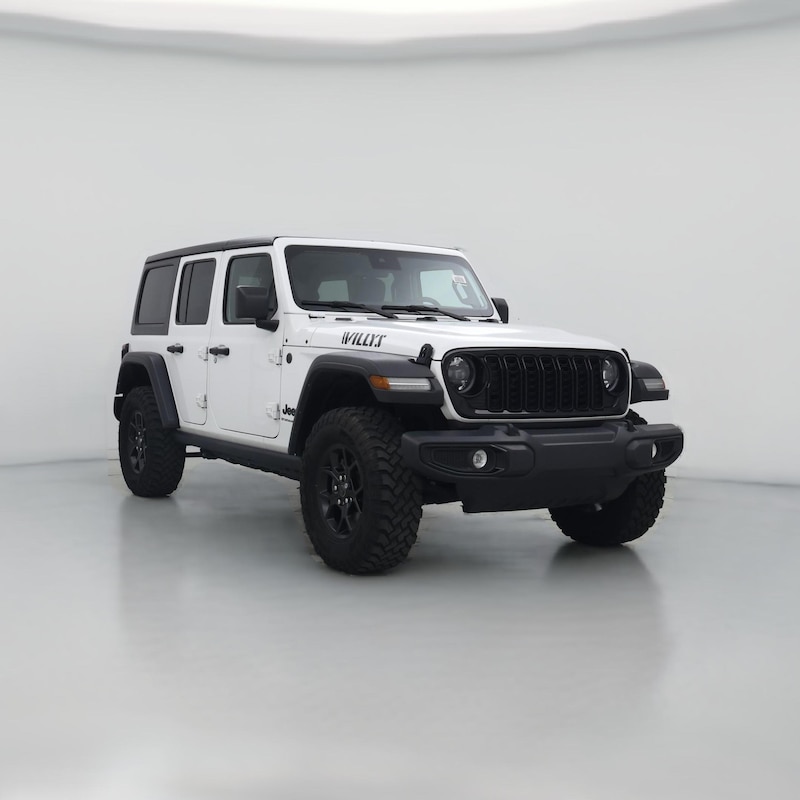 2024 Jeep Wrangler Willy's