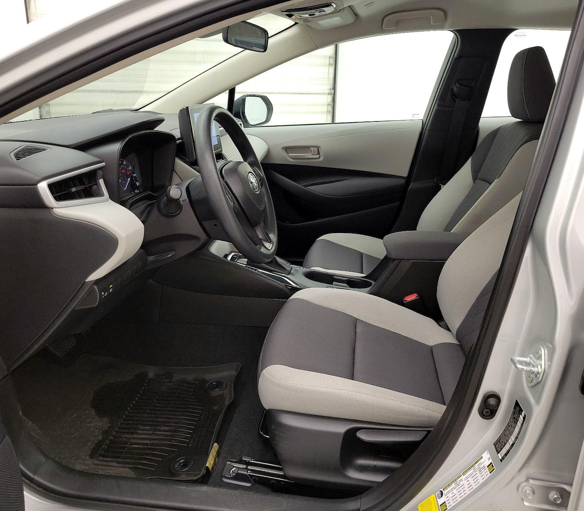 Front Driver Compartment