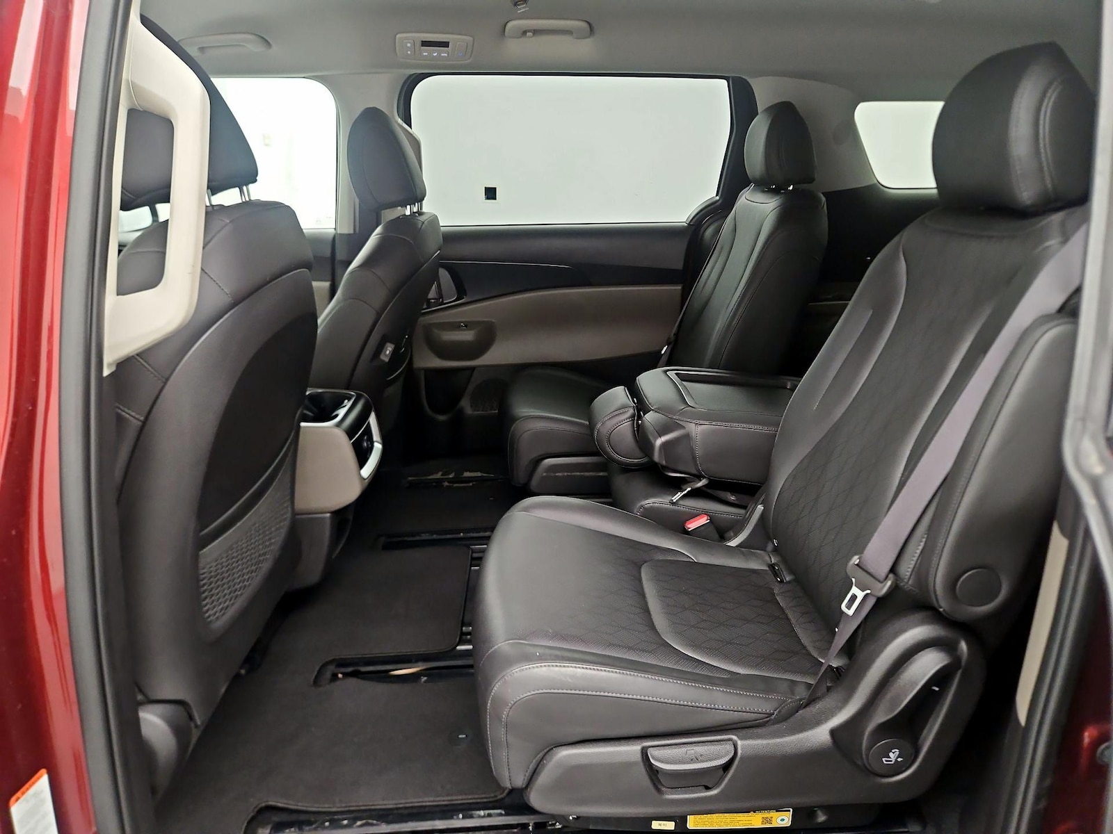 Rear Air Conditioning